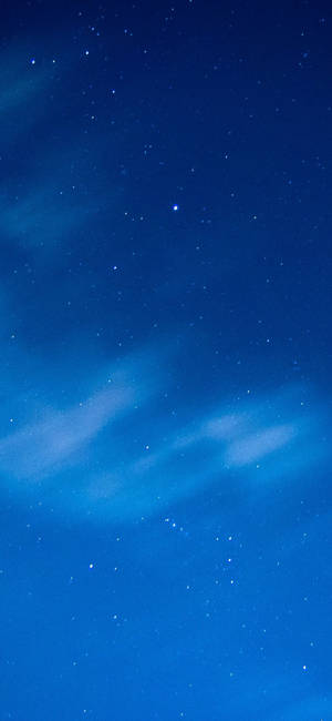 Night Sky Blue iPhone — iPhone 12 Fundal