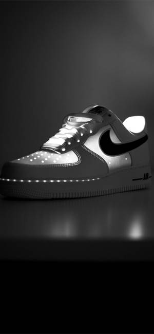 Nike iPhone simplu iluminat — iPhone 16 Pro Max Fundal