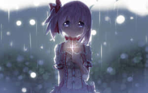 Fundal Anime Trist — Anime trist GIF Fundal
