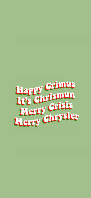 Funny Christmas Iphone — iPhone 15 Fundal