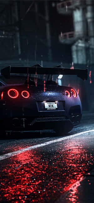 Nissan Skyline Iphone — iPhone 14 Pro Fundal