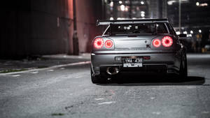 Vehicule Nissan Skyline R34 Nissan Mașină HD Wallpaper | Imagine de fundal