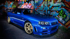 Vehicule Nissan Skyline R34 Nissan HD Wallpaper | Imagine de fundal