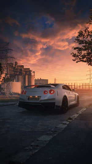 Nissan Skyline Iphone — Mașini cool Fundal