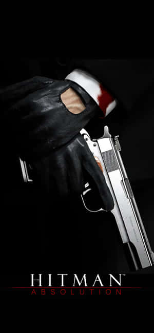 Fundal iPhone X Hitman Absolution — Economisire baterie Fundal