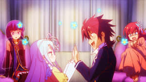 Fundal No Game No Life — No Game No Life Fundal