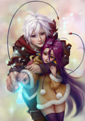 Imagini No Game No Life — Anime HD Fundal