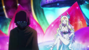 imagini No Game No Life — Fată Fundal