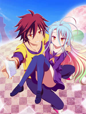 Imagini No Game No Life — No game no life Fundal