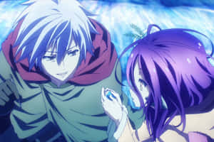 Imagini No Game No Life — Fată Fundal