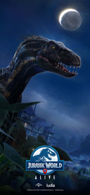Blue Jurassic World — Oppo Find X9s Pro Fundal