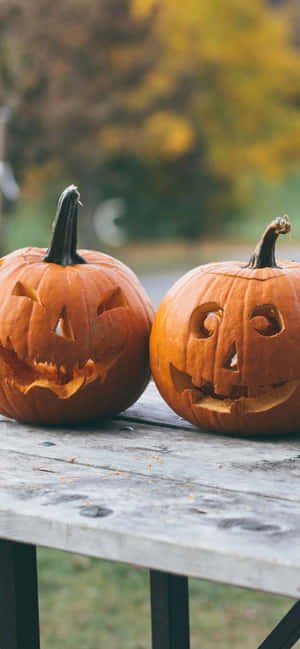 Noapte înfricoșătoare de Halloween — Halloween GIF Fundal