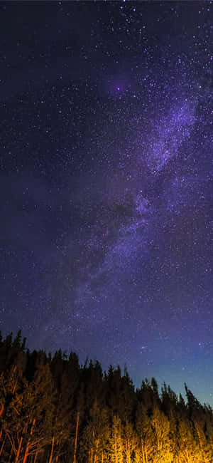 Fundal Nocturn — iPhone Air Fundal