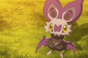 Noibat pe iarbă — Anime desktop Fundal