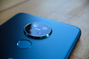 Nokia 7.2 și Lentila Zeiss — Nokia Fundal