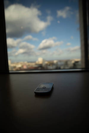Nokia E71 Cer Înnorat — Nokia Fundal