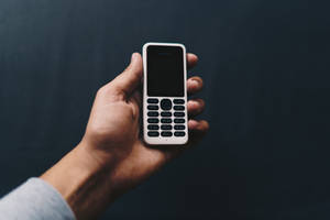 Nokia N130 Alb și Negru — Nokia Fundal