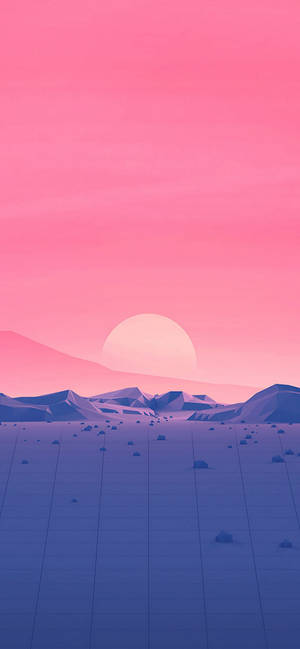 Wallpaper Note 10 Plus cer roz — iPhone 16 Plus Fundal