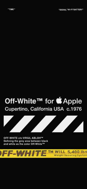 Off White Iphone 11 — Redmi Note 14S Fundal