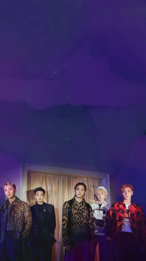 nuest — Kpop GIF Fundal