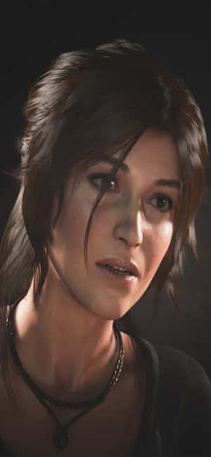 iPhone X Shadow Of The Tomb Raider Fundal — Redmi Note 15 Fundal