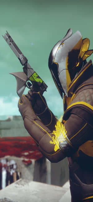 Iphone Xs Destiny 2 Fundal — HMD Fundal