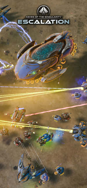 Iphone X Ashes Of The Singularity Escalation Fundal — OnePlus 13T Fundal