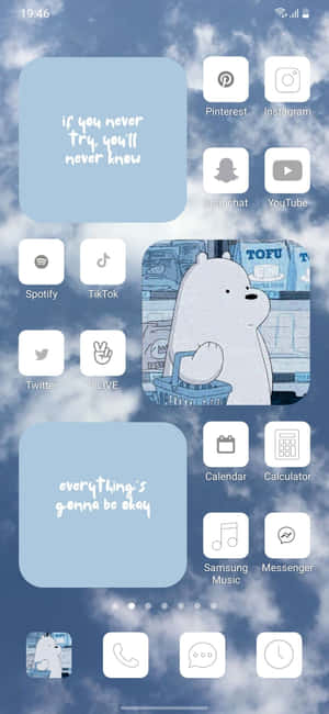 Widget-uri Estetice Imagini — Honor Magic8 Fundal