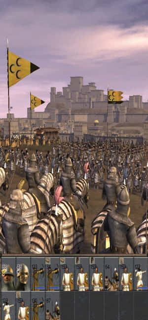 Iphone Xs Total War Rome 2 Fundal — iPhone 15 Pro Fundal