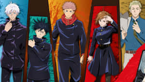 Anime All Characters Hd — Pfp anime drăguț Fundal