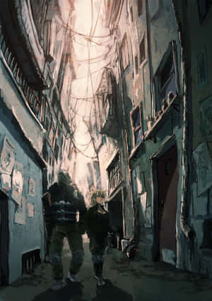 dorohedoro — Vivo Pad5 Fundal
