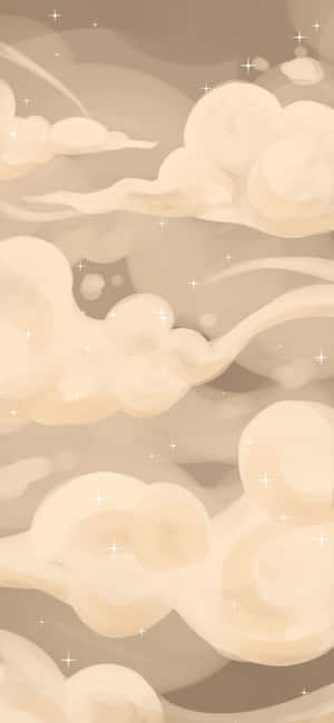 Imagini estetice beige — Cer Fundal