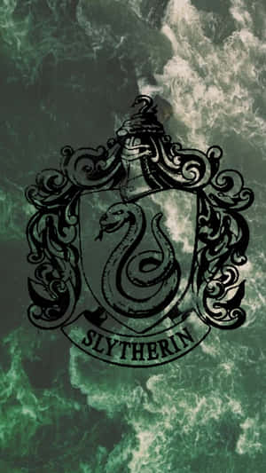 Imagini estetice Slytherin — Estetică Slytherin Fundal