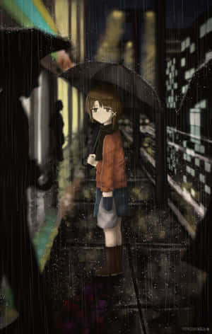serial experiments lain — POCO Pad C1 Fundal