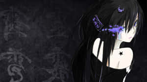 Fundal anime negru — Anime negru Fundal