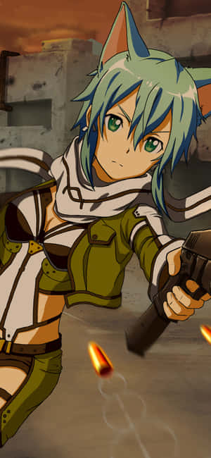 Sinon — iPhone 15 Pro Fundal