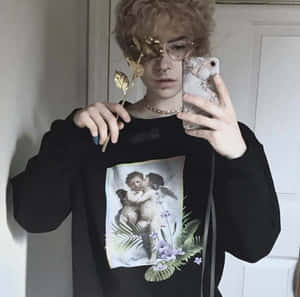 Imagini estetice emo — Emo estetică GIF Fundal