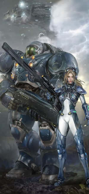 Iphone X Fundal Starcraft Ii — Huawei Pura 80 Fundal