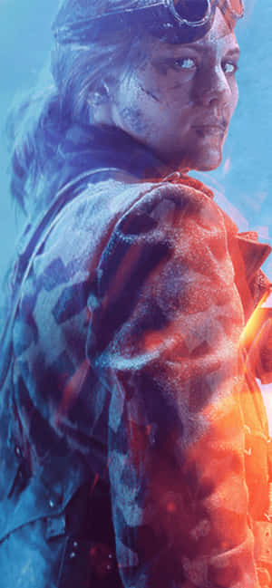 Hd Battlefield V Background — Honor Play20A Fundal