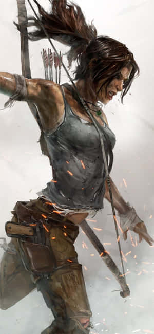 Fundal Pixel 3 Shadow Of The Tomb Raider — OnePlus R Fundal