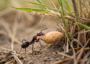 Furnică, Imagini cu furnici, Insectă, Imagini cu insecte, Fundal furnică, Natură, Natură 4k, Imagini natură 4k