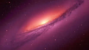 o galaxie cu culori roșu și violet — Galaxie violetă Fundal