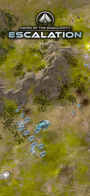 Iphone X Ashes Of The Singularity Escalation Fundal — Honor Play10A Fundal