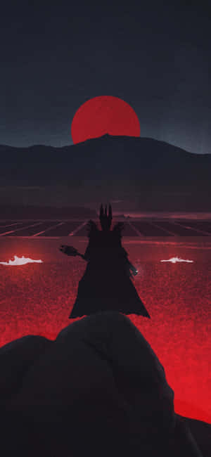 Minimalist Lord Of The Rings — Redmi Note 17 Pro Fundal