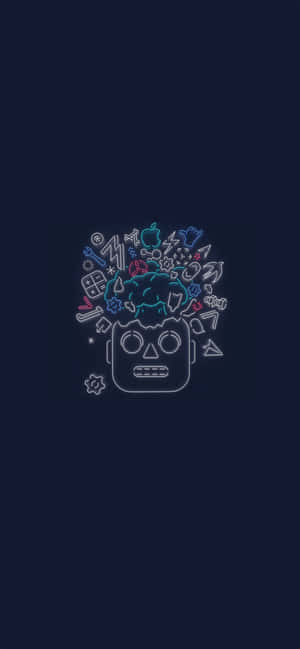 Graphic Iphone — Vivo V60 Lite Fundal