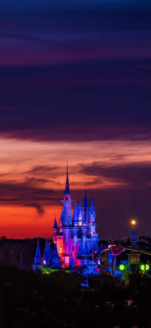 Disney World iPhone — Galaxy A37 Fundal