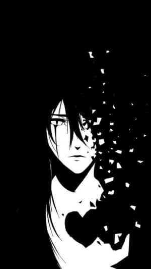 Fundal anime negru — Anime negru Fundal