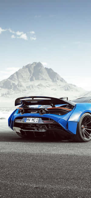 Fundal Iphone Xs McLaren 720s — Honor 600 Fundal