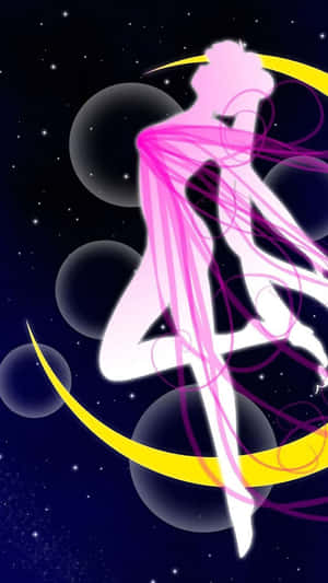 Fundal anime violet