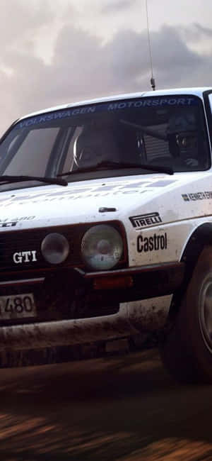 Fond Dirt Rally Iphone Xs — Honor X5d Fundal